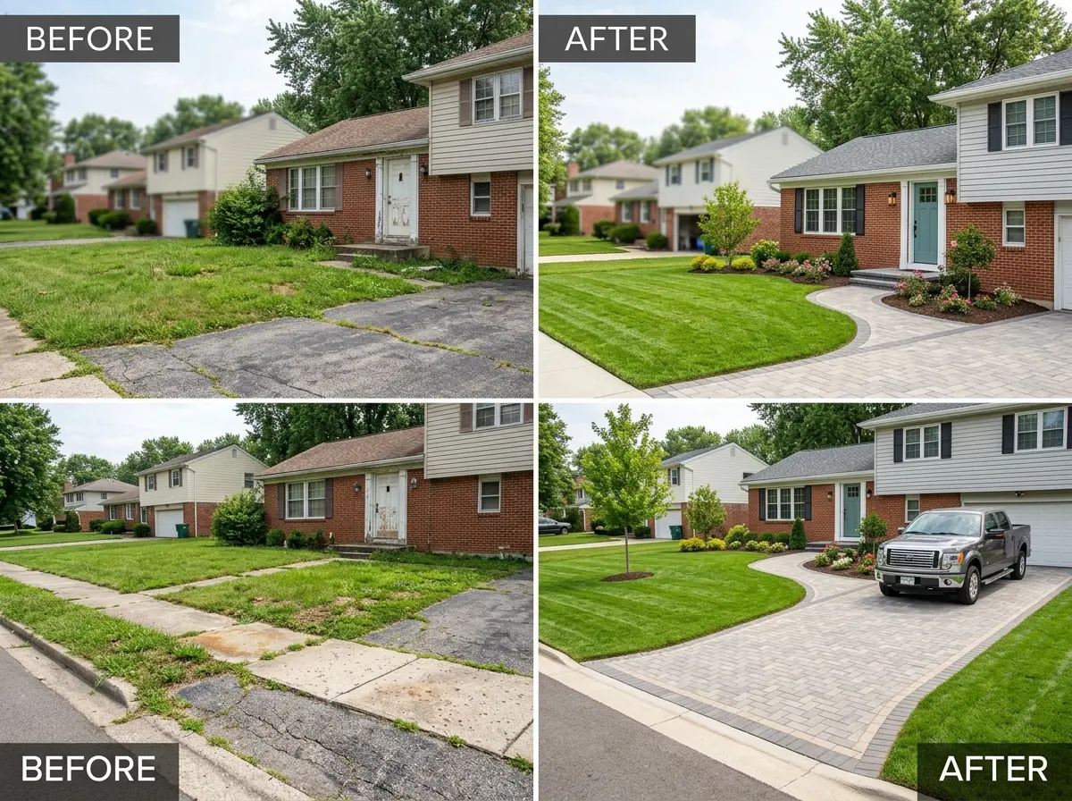 Completed roofing project