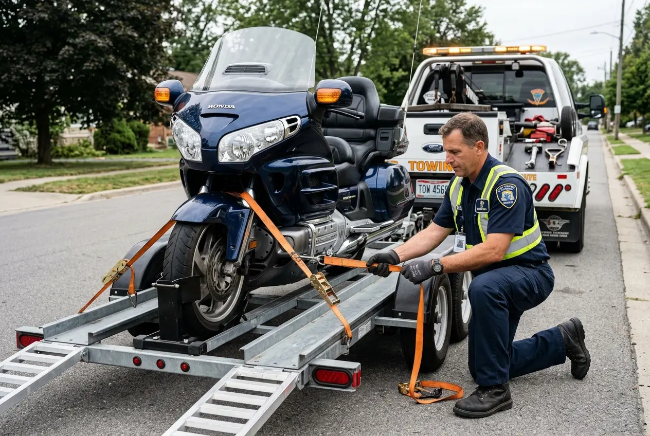 Motorcycle Towing